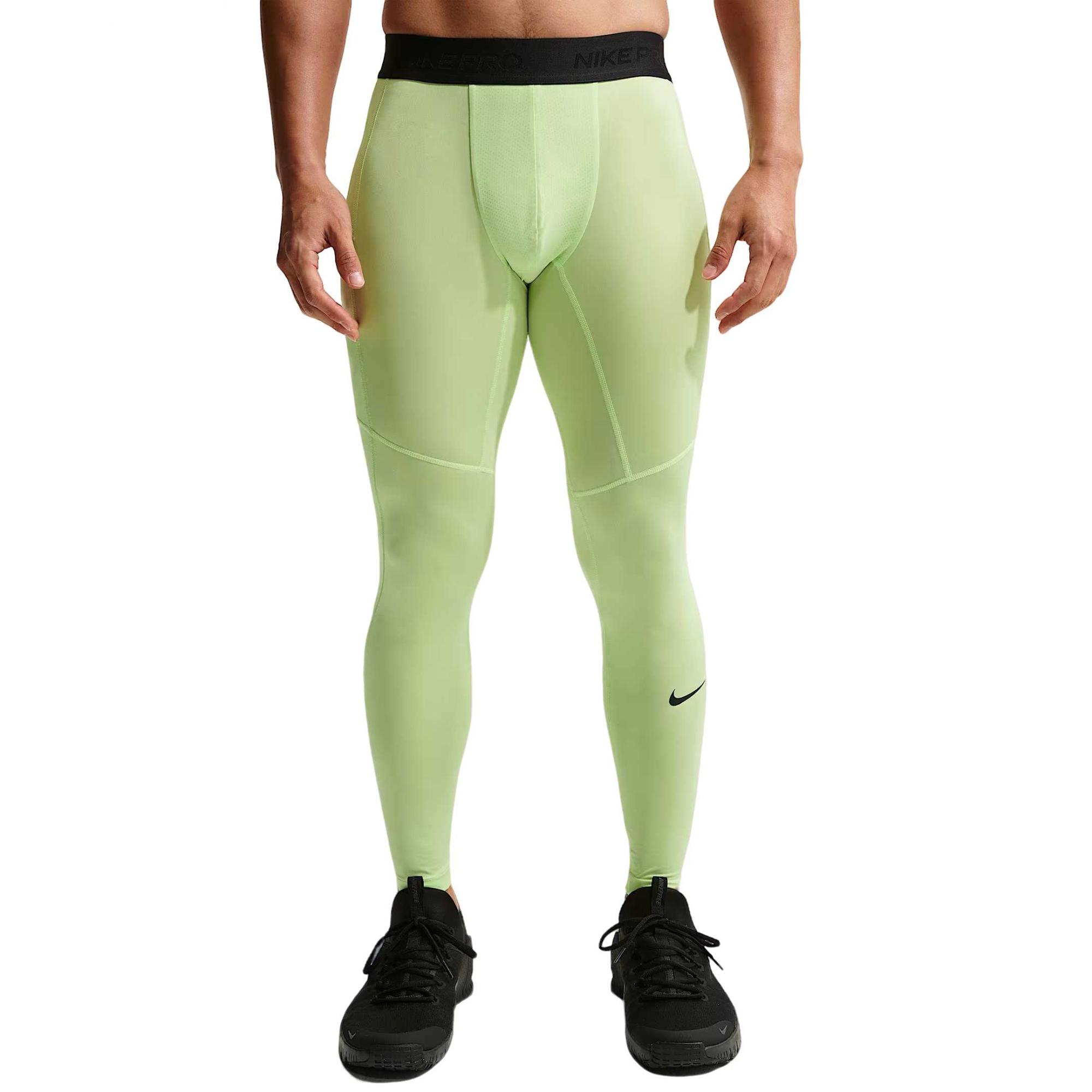 Nike Мужские спортивные длинные брюки Pro Tight с быстрой сушкой, эластичные, низ FB7953-360 S