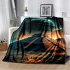 Egyptian Pyramid Famous Architecture Blanket,Soft Throw Blanket for Home Bedroom Bed Sofa Picnic Travel Rest Cover Blanket Kids