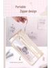 High-Capacity Transparent Pencil Case for Exams, Multipurpose Makeup Bag, Convenient Stationery Organizer