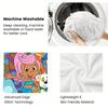 Bubble Guppies Inspired 2D Flat Pattern Flannel Blanket High Quality All Seasons Warmth and Comfort Perfect for Christmas Gifts.PMT0914292