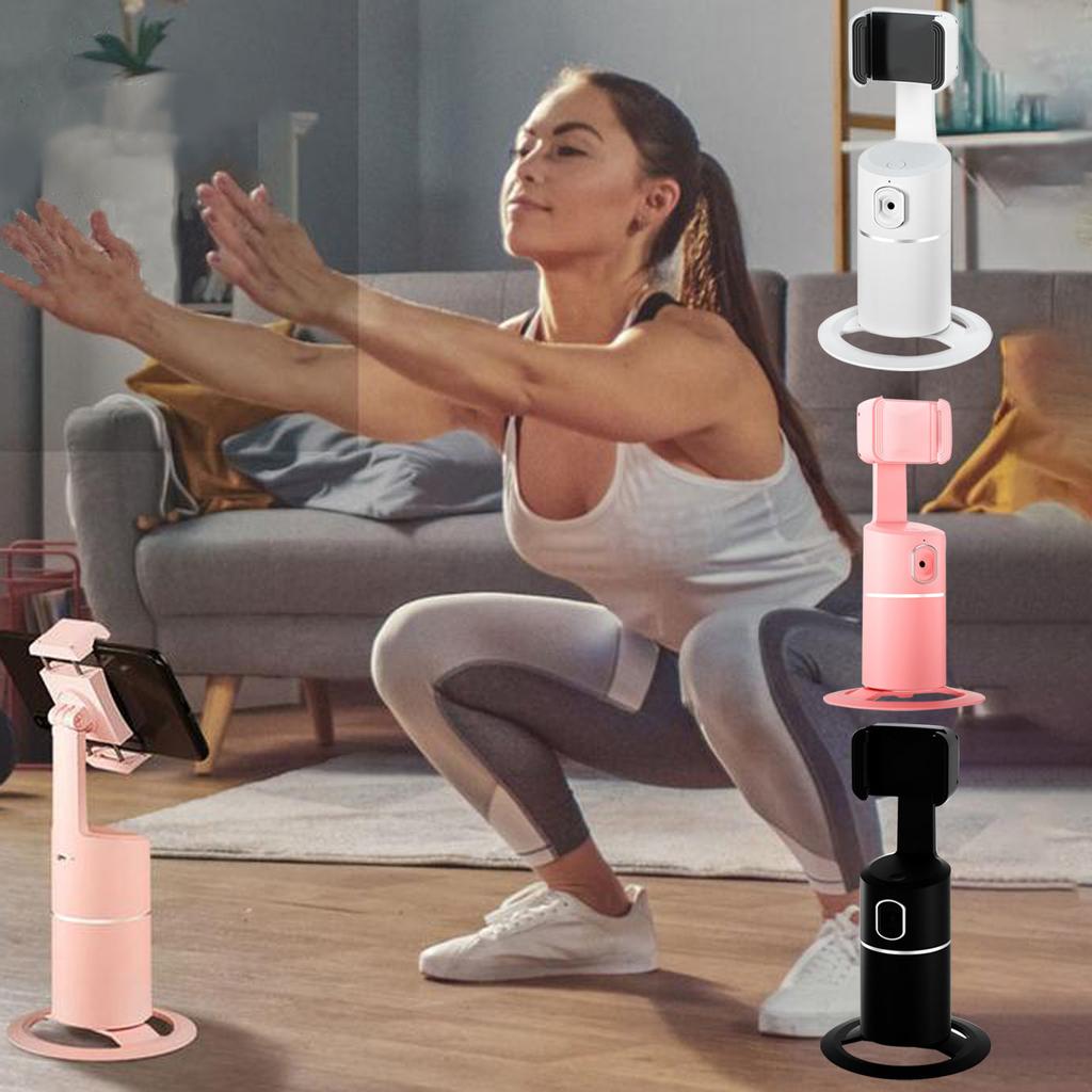 360 Degree Rotation Intelligent Face Tracking Mobile Phone Live Mobile Bracket