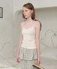 FUNFROMFUN Little Bloom Lace Top, Cream