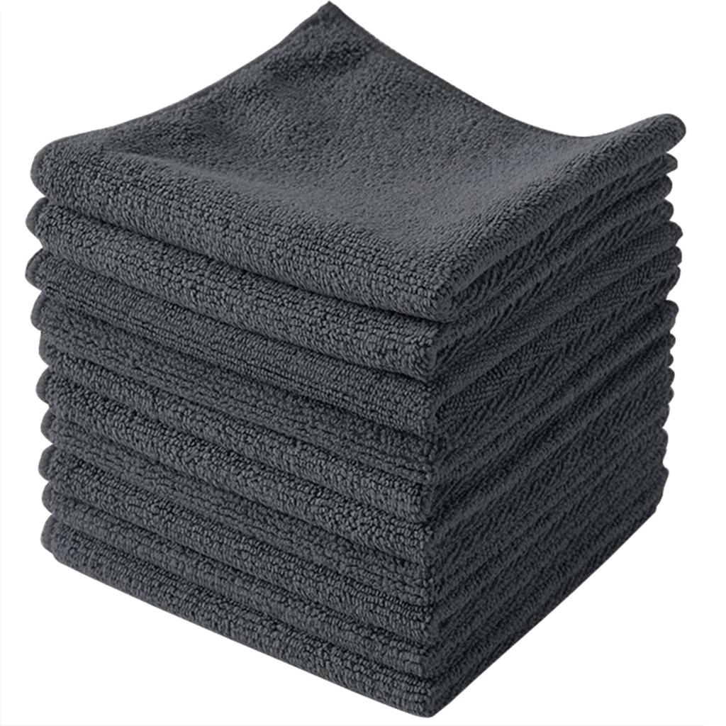 NiKiBysh Microfiber Dish Cleaning Strong Quick Cleaning Kitchen Commercial Car Mop Dish Window Table Cloth Cloth, Cloth, Towel, Thick, Absorbency,