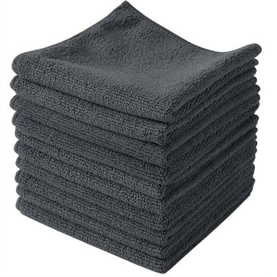 NiKiBysh Microfiber Dish Cleaning Strong Quick Cleaning Kitchen Commercial Car Mop Dish Window Table Cloth Cloth, Cloth, Towel, Thick, Absorbency,