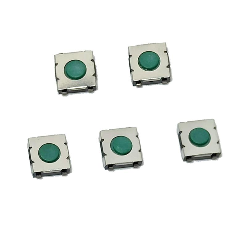 5PCS Interruptores Táteis 6X6X2.5mm 4Pin Azul SMD À Prova D'Água Silicone Interruptor Tátil Micro Botão de Pressão Microinterruptores