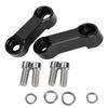 10mm 8mm Motorcycle Rearview Mirror Adapter Kit Riser Mount Extender