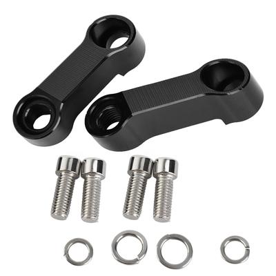 10mm 8mm Motorcycle Rearview Mirror Adapter Kit Riser Mount Extender