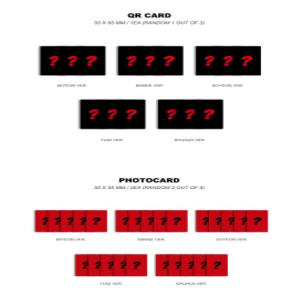 (G)I-DLE The 2nd Full Album [2] (Poca Ver.)