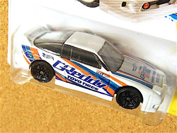 Hot Wheels 2016 Nissan 180SX TYPE X White '96