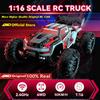 4WD 1:16 80KM/H Super Brushless 50KM/H Brushed RC Car 4x4 Off Road Remote Control High Speed Drift Racing Truck Buggy Toy Gift