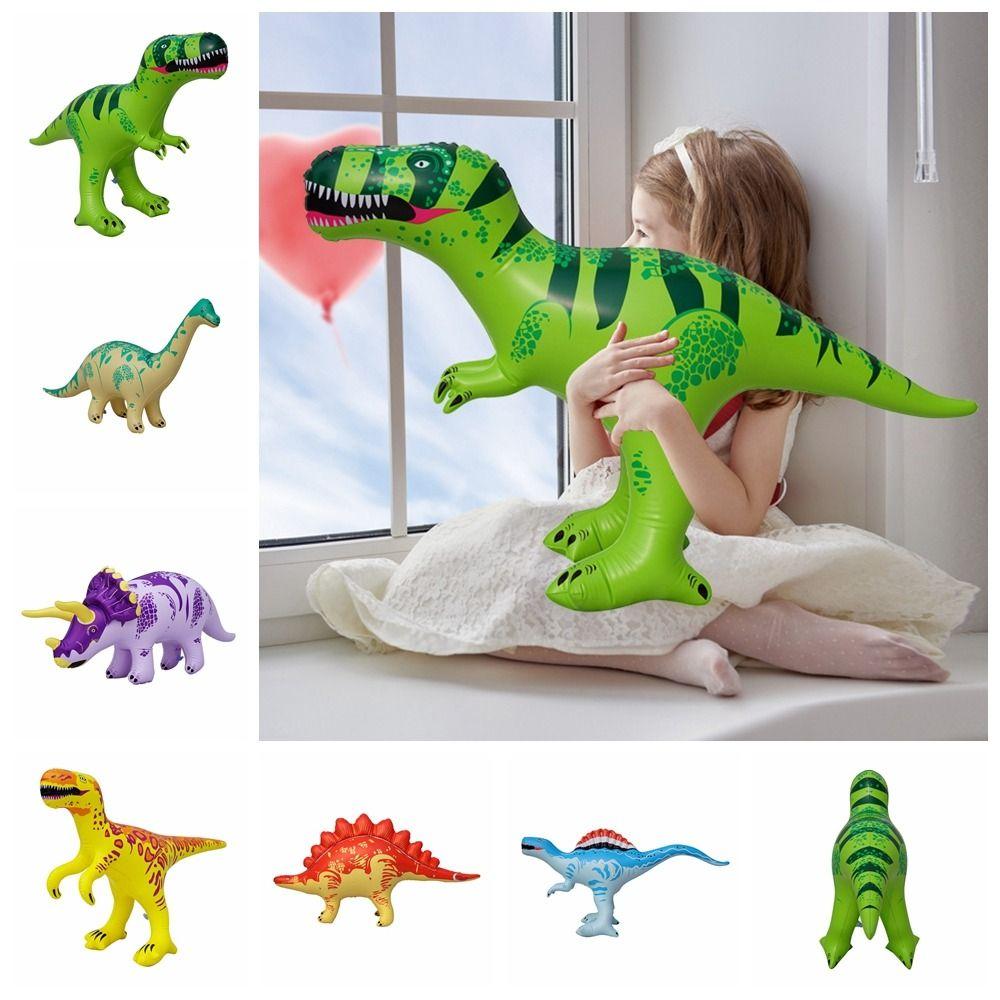 

Надувной динозавр из мира животных, сделай сам, имитация животных джунглей, большая модель животного, свадебная сцена