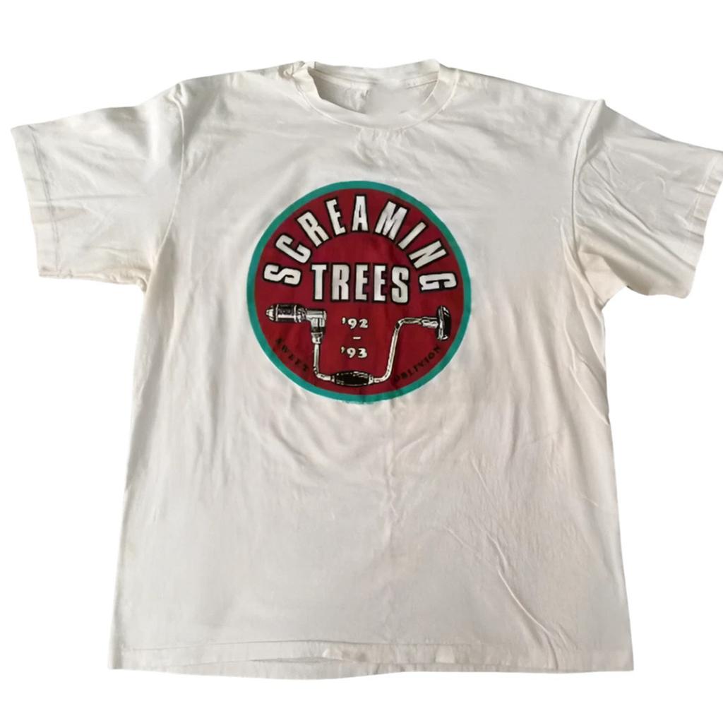 Vintage 1992 1993 Screaming Trees Concert Tour T Shirt BT720