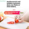Plastic Anti-mold Chopping Pad Kitchen Household Food Cutting Fruit Chopping Board
