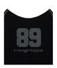 ROUGHTYPE Trackline Off-Shoulder Sweatshirt - Black