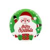 Environmental Christmas Paper Plates Disposable Christmas Paper Cups Christmas Tableware Set  Home