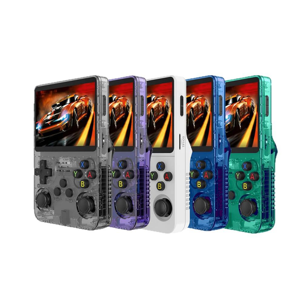 Console Portable Rétro KuaJie R36S Écran IPS - Émulateur Arcade & GBA Nostalgique Open Source