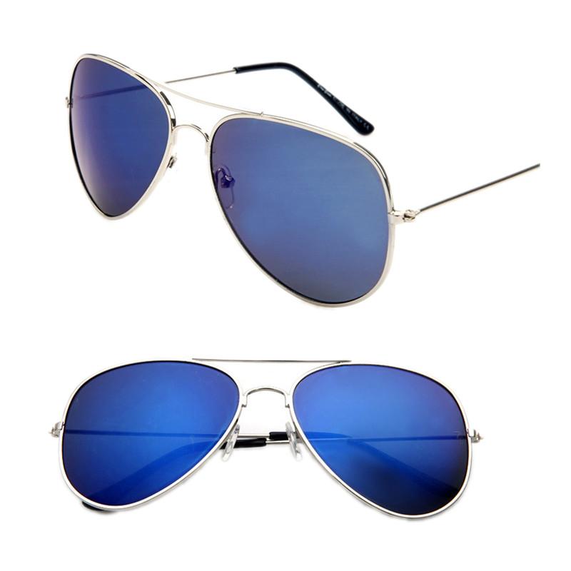 Vintage Sunglasses Men Women Classic Pilot Gradient Mirrored Lens Sun Glasses Sunglass