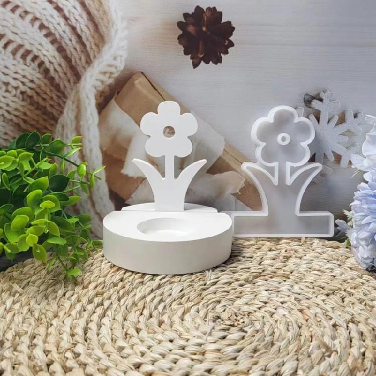 Candle Holder Molds for Tealight Holder Candle Holder Home Decorations DIY Craft