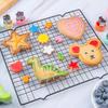 Axroad Mall 28-Piece Cookie Cutter Set, Animal & Object Shapes, Safe Non-Toxic Stainless Steel/Plastic, 3.7cm Deep, 21x21x4cm, Multicolor
