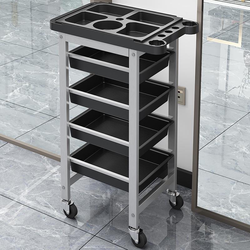 Multifunctional Hairdressing Trolley Salon Cart for Tools and Storage