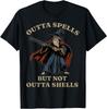 Fără Magii, Dar Nu Fără Scoici Tricou Meme Fantasy Vrăjitor