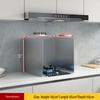Stainless Steel Foldable Kitchen Oil Splatter Guard