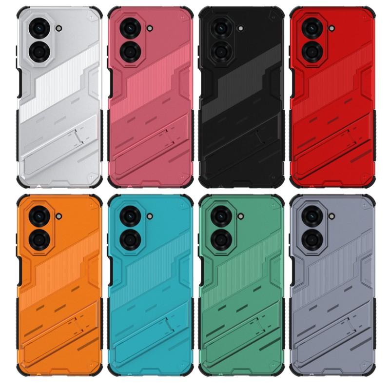 Für Redmi A5 4G Hülle Punk Stlye Handyhalter Schutzhülle Armor Bumper Case Für Redmi A5 4G Hülle Für Redmi A5 4G