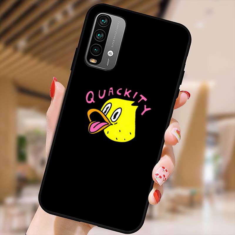 Quackity Habibi Duck Phone Case For Xiaomi9 10 11PRO LITE Redmi NOTE7 8 9 10A PRO K40 Poco3 Shell