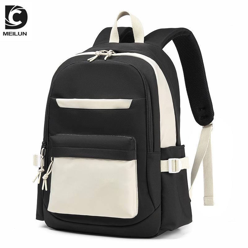 New primary school schoolbag burden reduction backpack large capacity casual backpack fashion tutoring bag