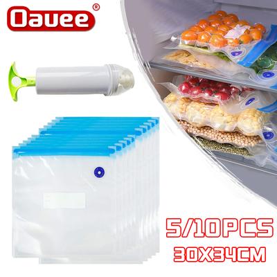 5/10Pcs 3D Printer Filament Storage Vacuum Bag Foldable Dustproof Humidity Resistant Dryer Safekeeping Sealing Bags Keep Food Dry