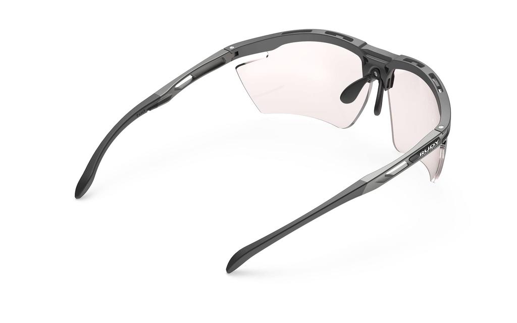 RUDY PROJECT Sports Sunglasses MUGNUS Charcoal Matte ImpactX 2 Photochromic Red SP757438-0000