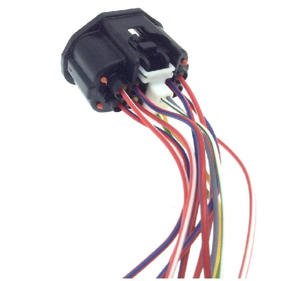 Cablaggio originale per gruppo fari auto Mazda 6, connettore principale a 12 pin, alloggiamento cavo connettore faro M6