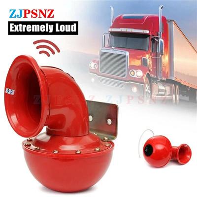 Air Snail Single Horn 120DB Snail Bull Horn Super Loud Raging Horns For 12V Car Truck Lorry SUV  Train Caravan Boat Waterproof