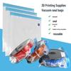 Vacuum Sealed Filament Bag for 3D Printing - Moisture & Dust-Proof Storage