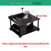Compact Multi-Functional Table Saw for DIY Woodworking & Jade Cutting