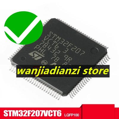 Original STM32F207VCT6 Encapsulation LQFP-100 MCU Chip Embedded Microcontroller Controller Spot 32F207VCT6 VCT6 STM32CHIPS