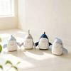 Anti Collision Door Stop Plush Shark Decorative Stopper, Non-slip Weighted Interior Stuffed Animal Wedge Stop, Anti-collision Home Office Floor Fabric