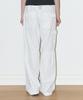 ILLIGO Shirred Bootcut Pants Flower