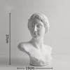 Europäische Venus Figuren Kunstwerk Statue Schreibtisch Dekoration Ornamente Venus Mädchen Charakter Harz Skulptur Raum Ästhetik Dekor