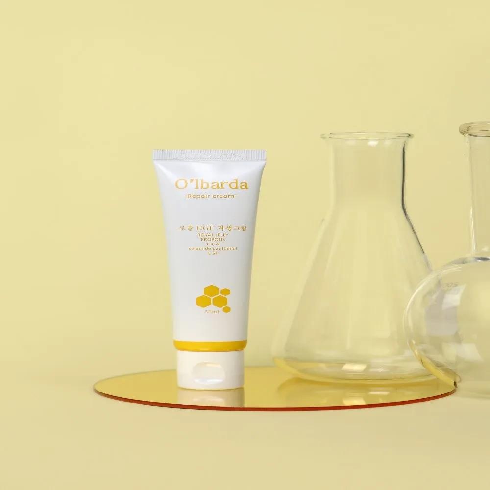 O'Ibarda EGF Cica Panthenol Ceramide Skin Soothing Inner Dryness Moisturizing Jasaeng Cream 50ml