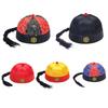 Halloween Party Photo Props Emperors Hat for Chinese Emperors Cosplay Emperors Hat