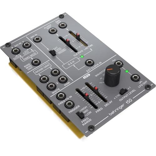 Behringer SYSTEM100 Series 150 Analog Ring Modulator/Noise Generator/S&H/LFO Module, Modular, Eurorack Compatible, Gray