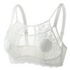 Thin and Sexy Bra Women's Mesh Underwear Women's Breast Retraction Anti-sagging Sexy Lace Bra Push Up Bra
