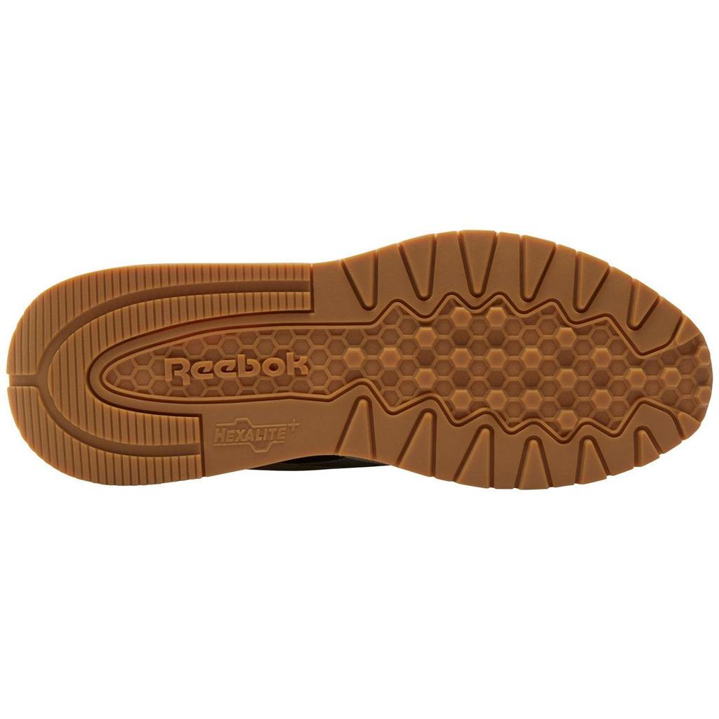 Reebok CHAUSSURES DE COURSE BASSES CLASSIC LEATHER HEXALITE Confort Polyvalentes Unisexe Marron 100201105