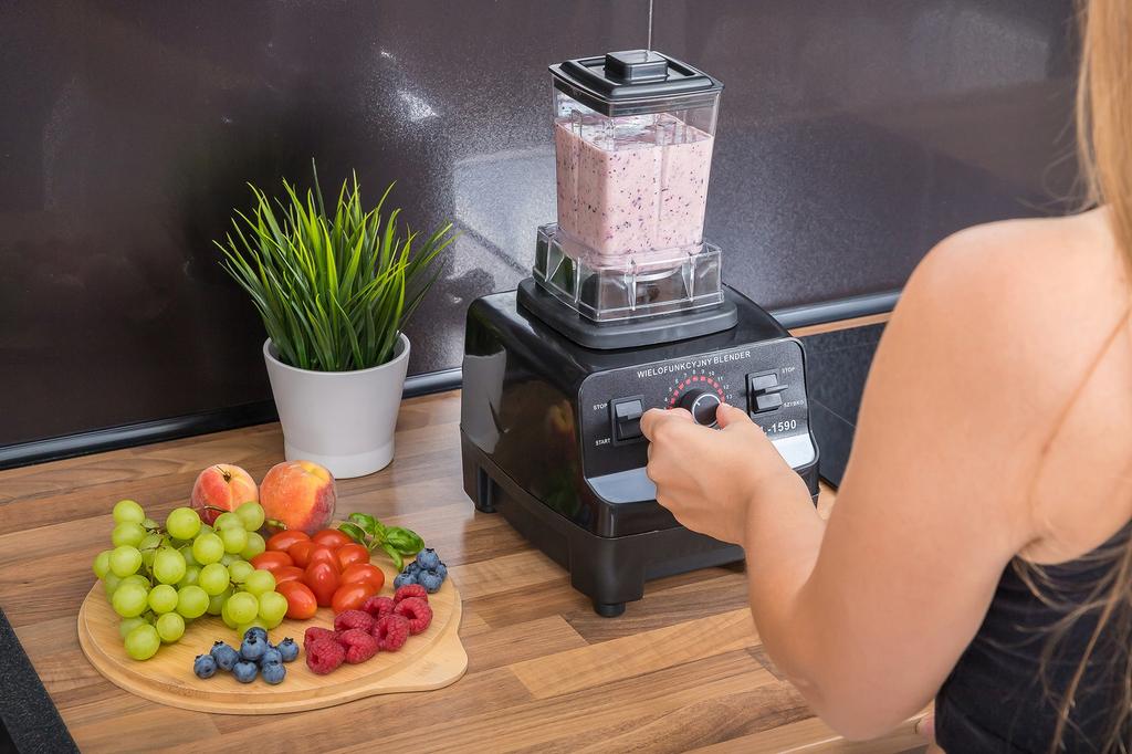 4in1 Blender Cup Grinder 4500W 2L