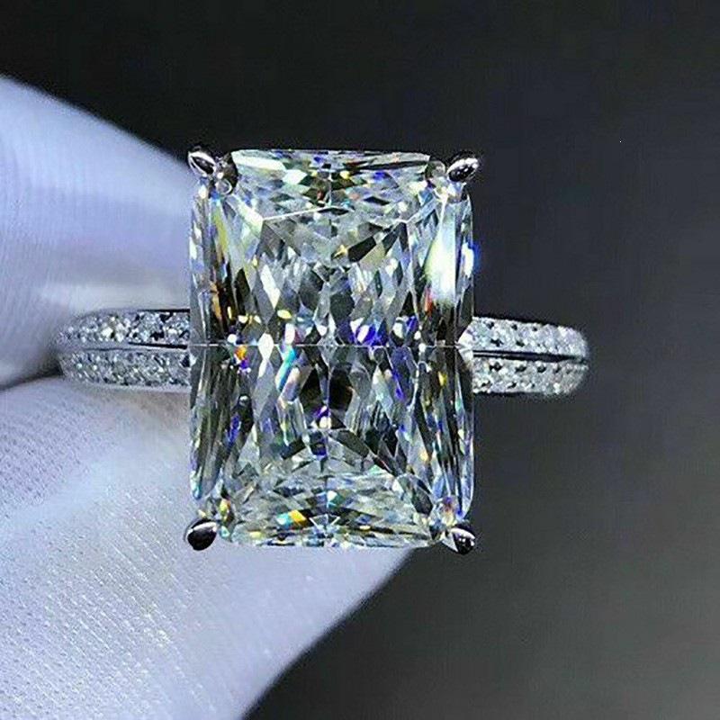Three Heroes Fashionable Diamond Design Alloy Ring - Temperament Style 520 Gift for Girls
