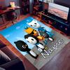 Custom Personalization Octonauts Print Area Rug - Soft, Washable Non-Slip Indoor Mat,Living Room,Home&Office Decorative Rug