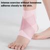 Ankle Support Brace Men Women Ankle Compression Sleeve Foot Brace with Adjustable Wrap for Sprained Achilles Tendonitis Plantar Fasciitis
