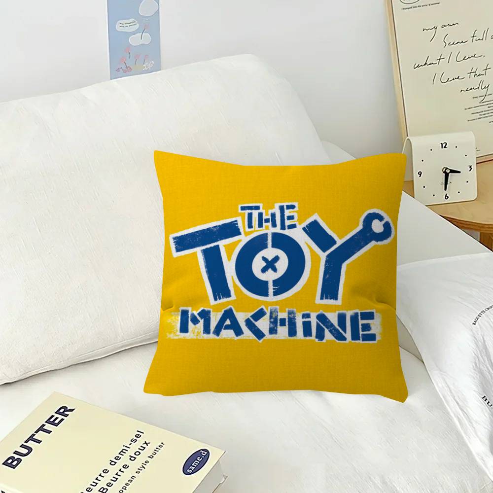 Popular brand Toy Machine  pillow cover sofa cushion cover home room decoration children gift