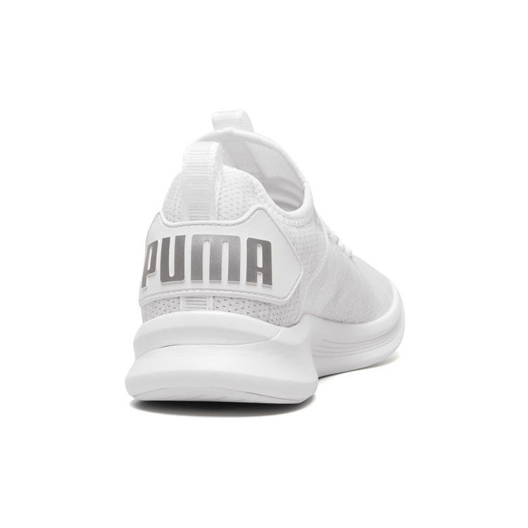Puma Flash Ignite Evoknit En Pointe Lightweight Breathable Low-Top Sports Casual Shoes Women sneaker White 190961-02